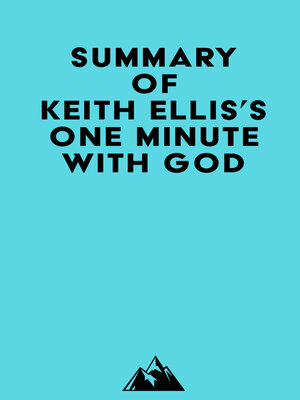 cover image of Summary of Keith Ellis's One Minute With God